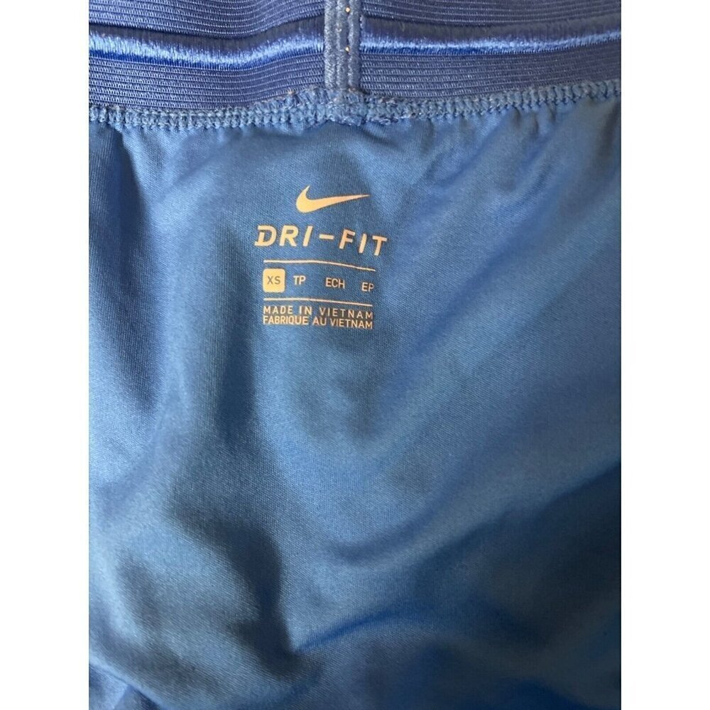Nike Dri-Fit Built In Brief Blue Running Short Women's Size XS - Picture 9 of 10